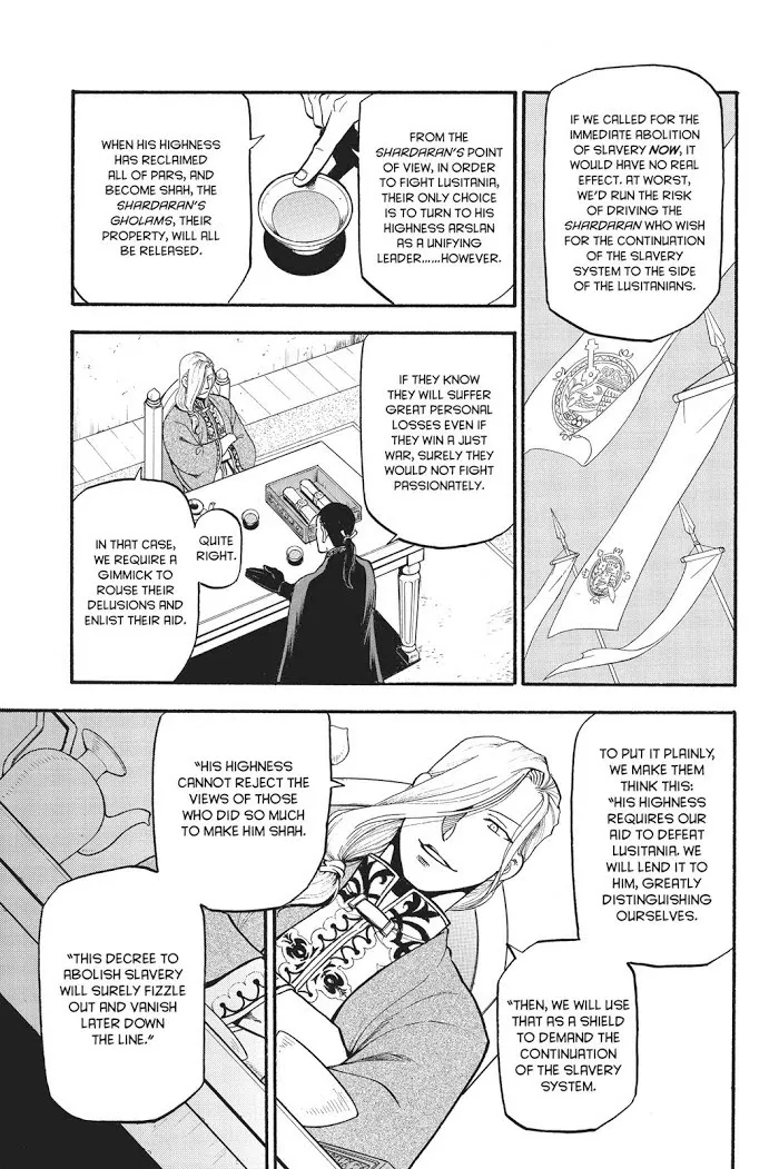 Read Arslan Senki chapter 59 image 13 on Lezhin