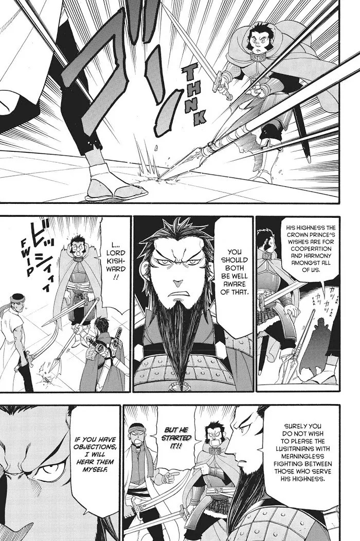 Read Arslan Senki chapter 59 image 17 on Lezhin