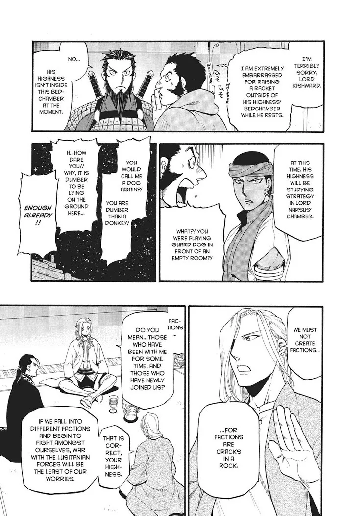 Read Arslan Senki chapter 59 image 19 on Lezhin