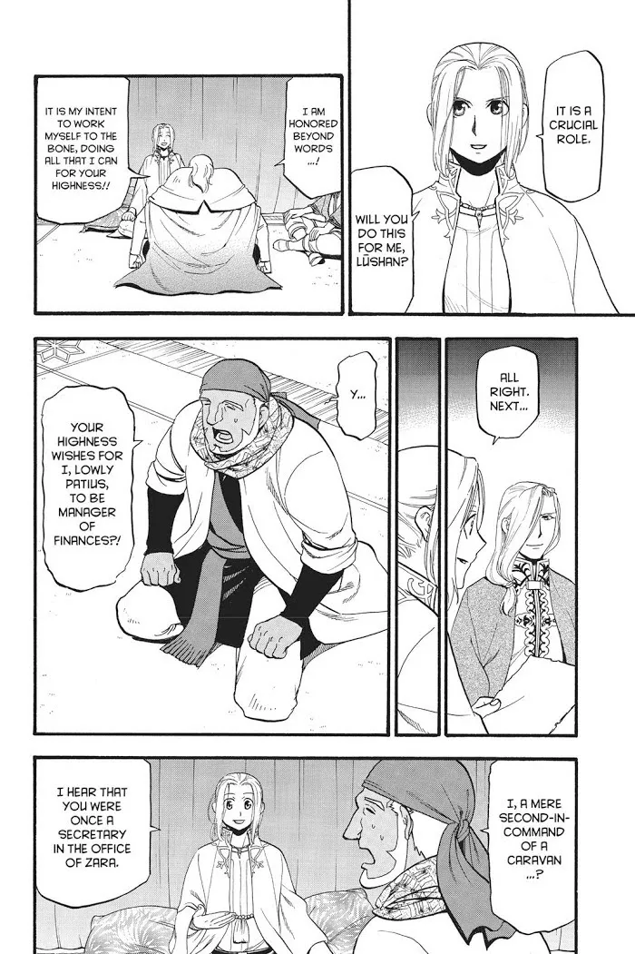 Read Arslan Senki chapter 59 image 22 on Lezhin