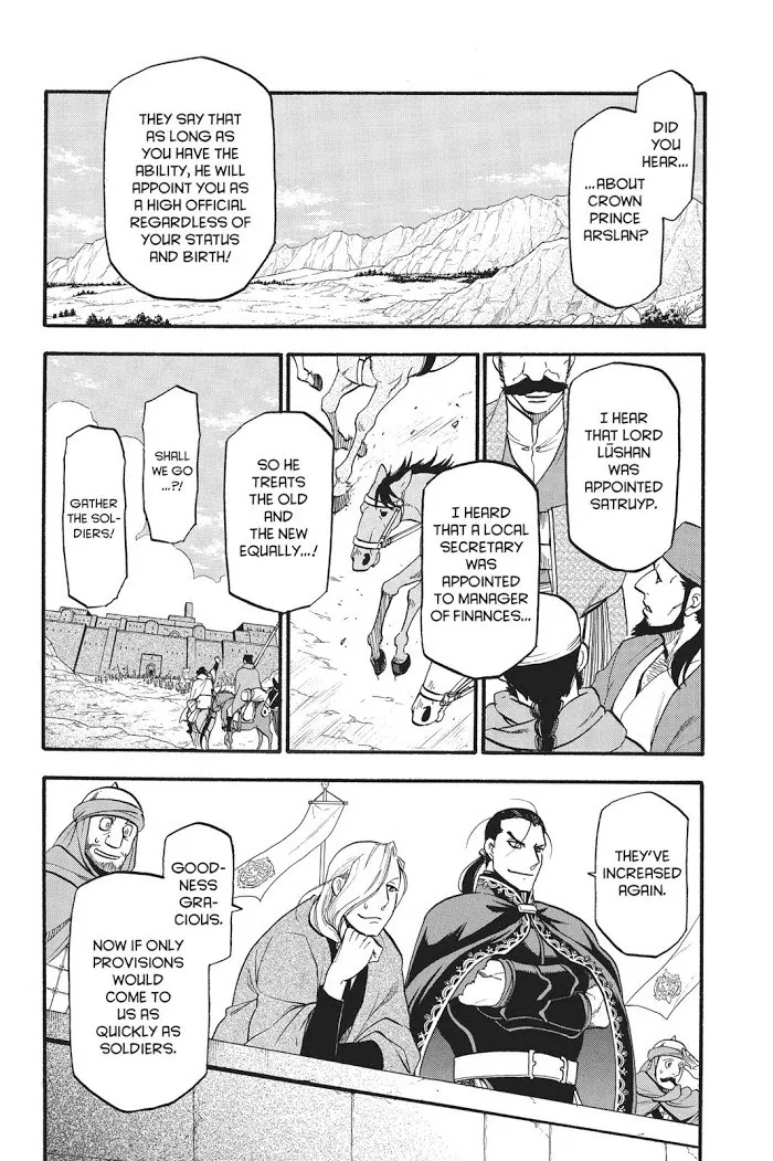 Read Arslan Senki chapter 59 image 24 on Lezhin