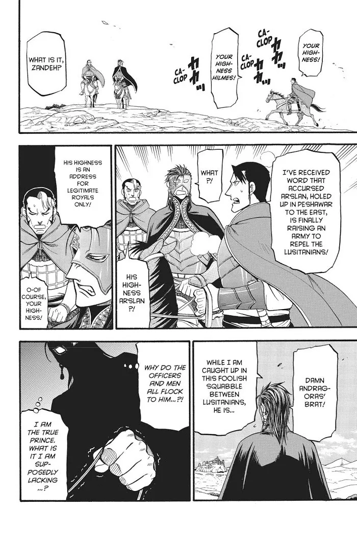 Read Arslan Senki chapter 59 image 26 on Lezhin