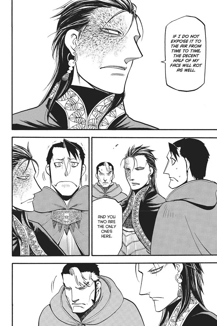 Read Arslan Senki chapter 59 image 28 on Lezhin