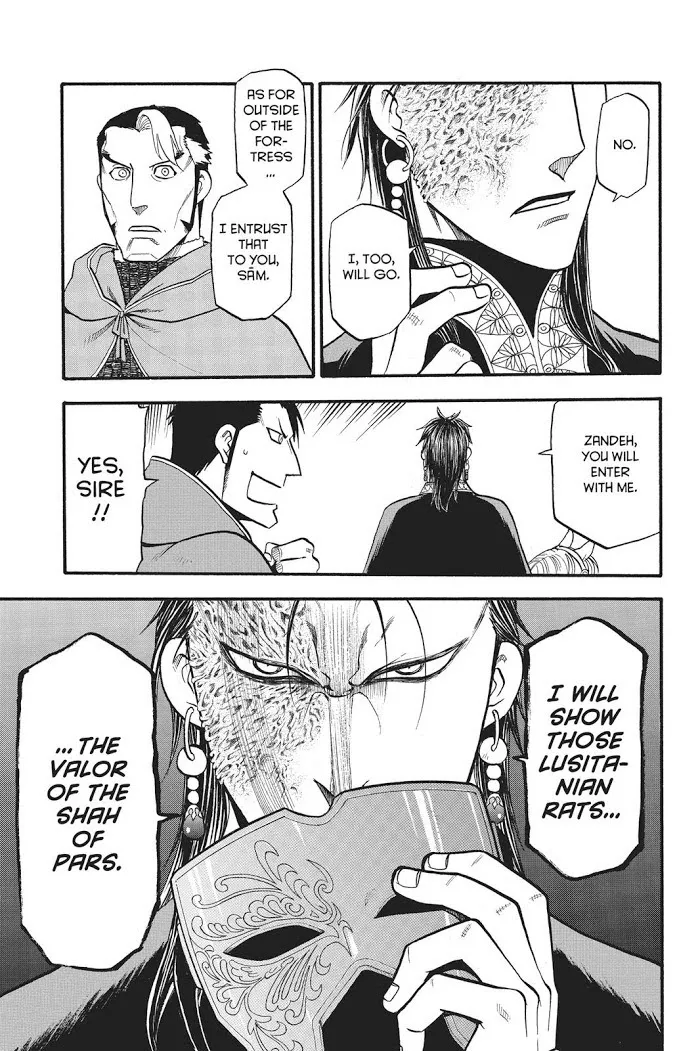 Read Arslan Senki chapter 59 image 31 on Lezhin