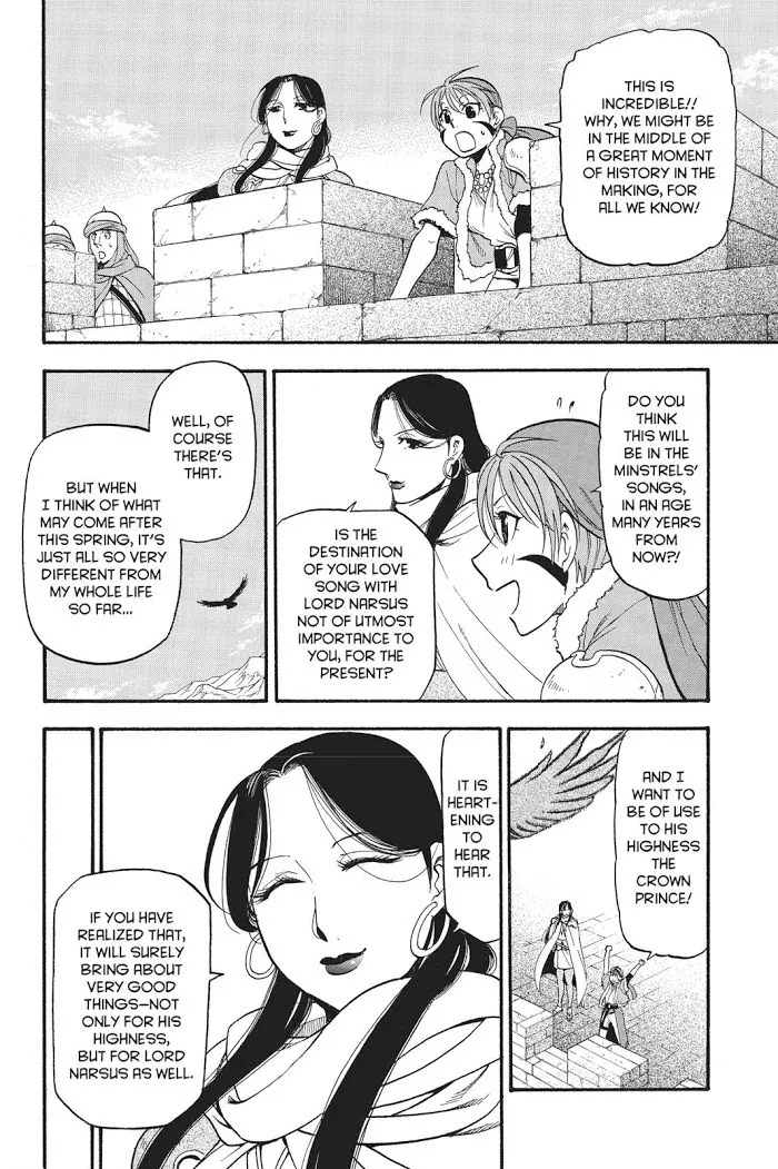 Read Arslan Senki chapter 59 image 6 on Lezhin
