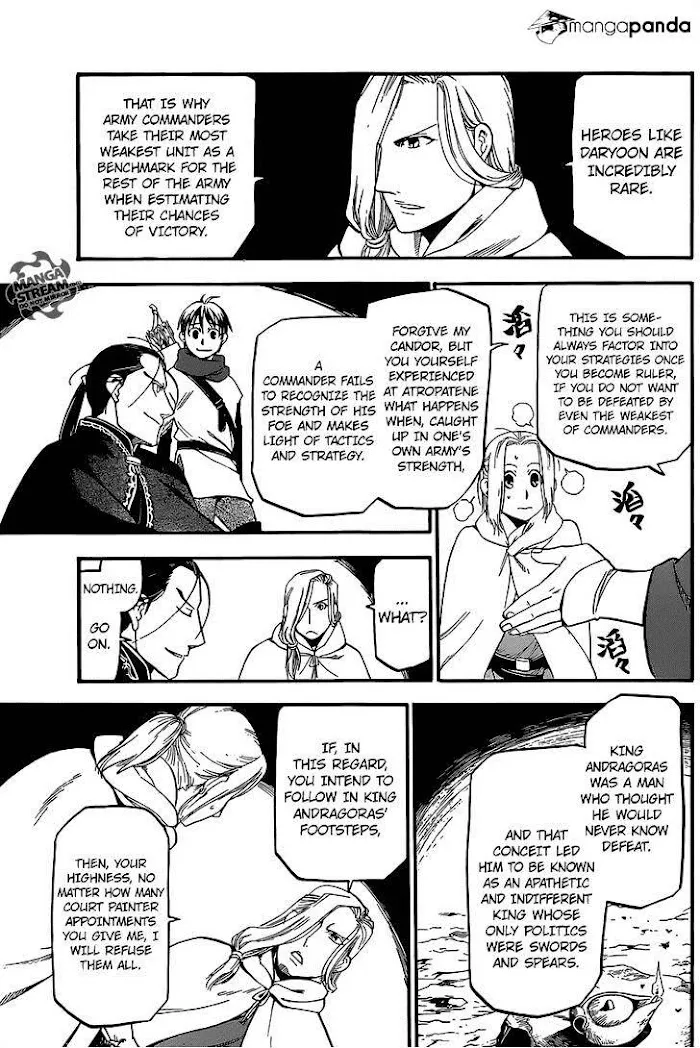 Read Arslan Senki chapter 6 image 11 on Lezhin