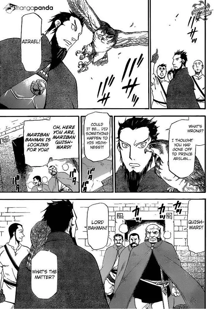 Read Arslan Senki chapter 6 image 15 on Lezhin