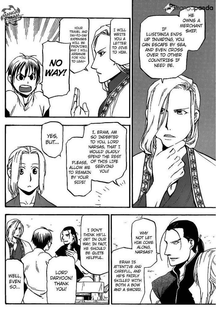 Read Arslan Senki chapter 6 image 2 on Lezhin