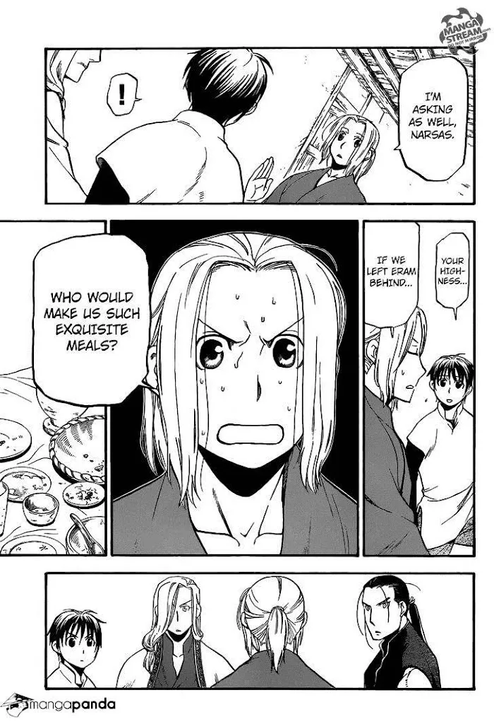 Read Arslan Senki chapter 6 image 3 on Lezhin