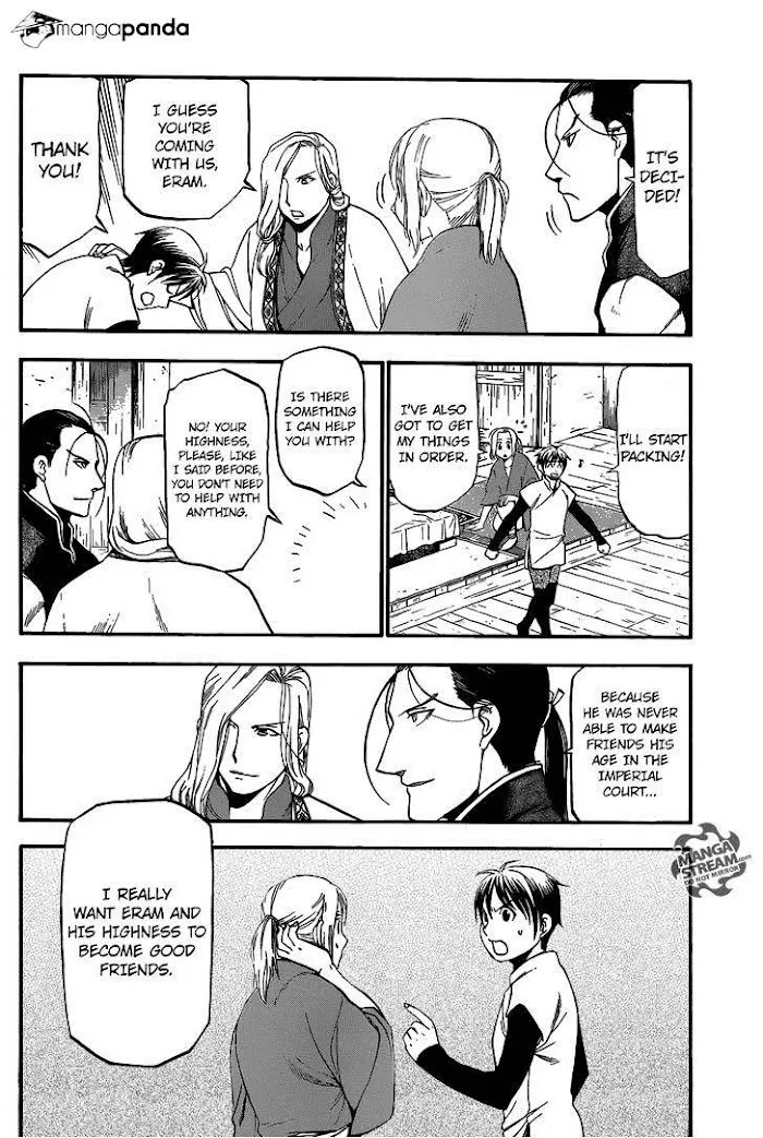 Read Arslan Senki chapter 6 image 4 on Lezhin