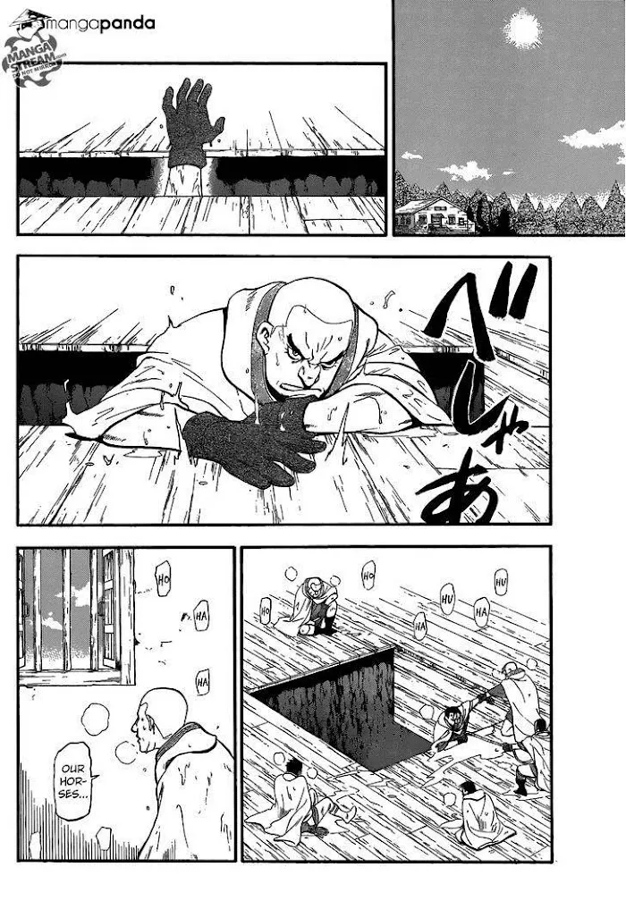 Read Arslan Senki chapter 6 image 6 on Lezhin