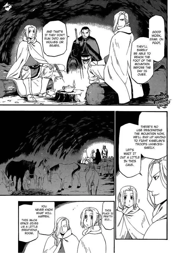 Read Arslan Senki chapter 6 image 9 on Lezhin