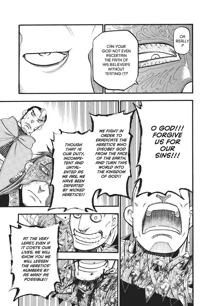 Read Arslan Senki chapter 60 image 23 on Lezhin