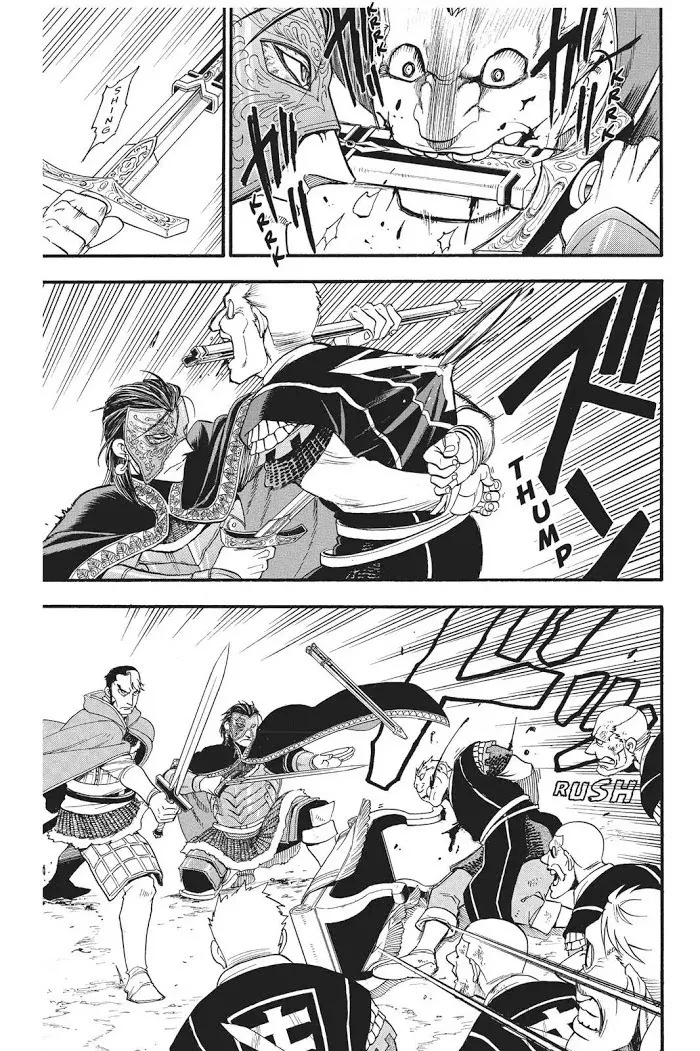 Read Arslan Senki chapter 60 image 25 on Lezhin