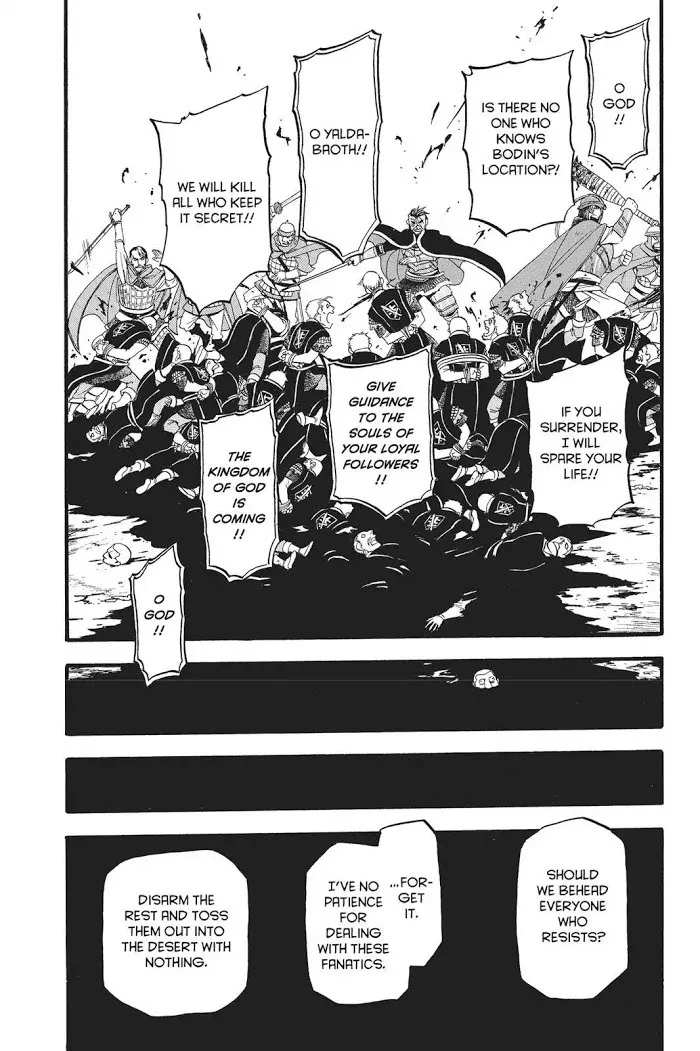 Read Arslan Senki chapter 60 image 27 on Lezhin