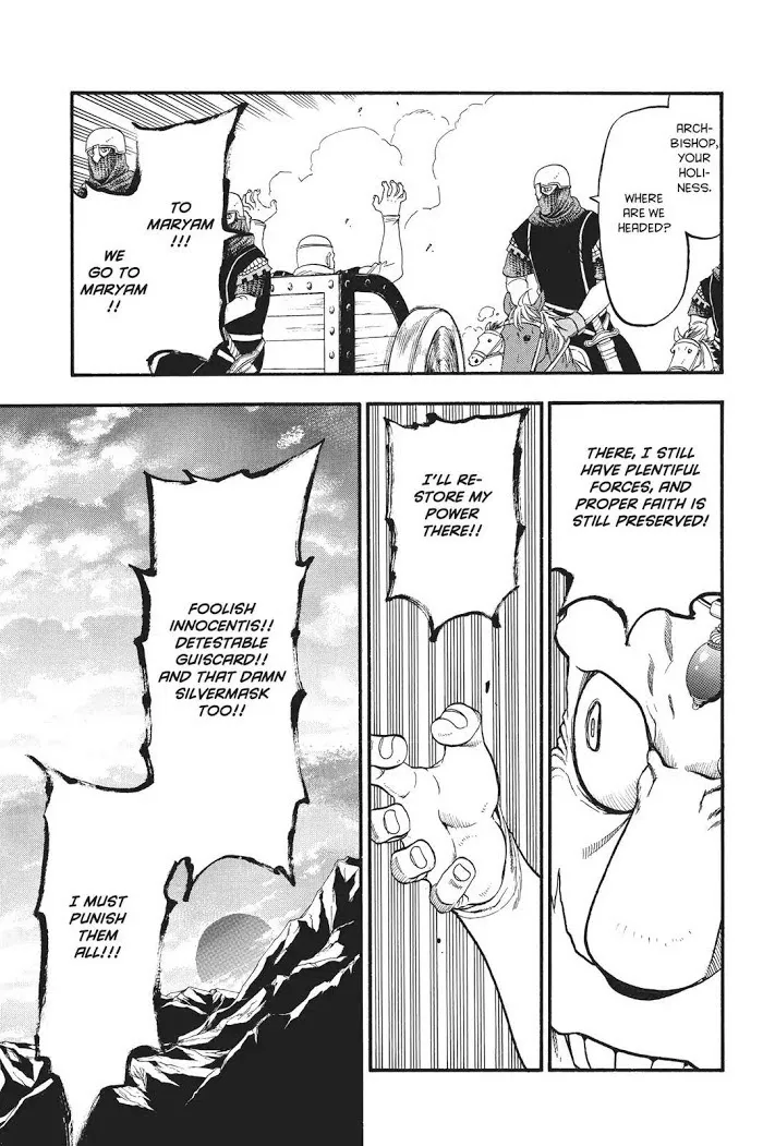 Read Arslan Senki chapter 60 image 31 on Lezhin