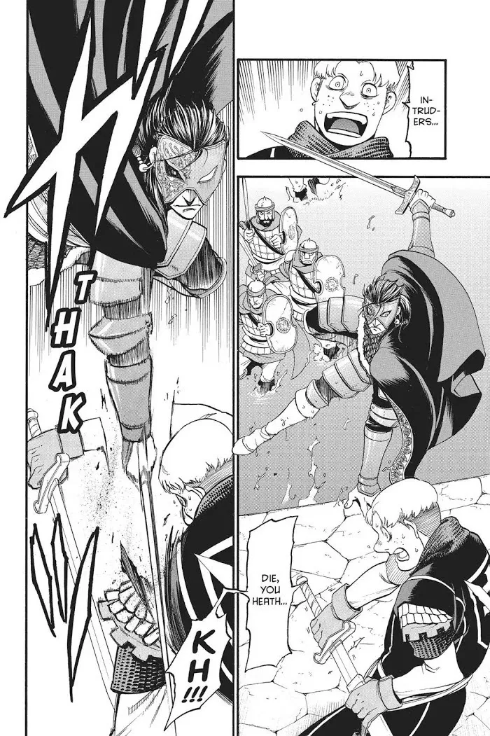 Read Arslan Senki chapter 60 image 8 on Lezhin