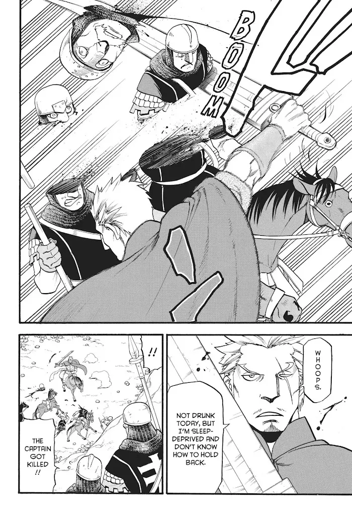Read Arslan Senki chapter 61 image 14 on Lezhin