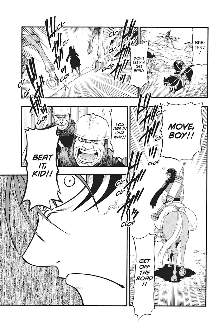 Read Arslan Senki chapter 61 image 15 on Lezhin