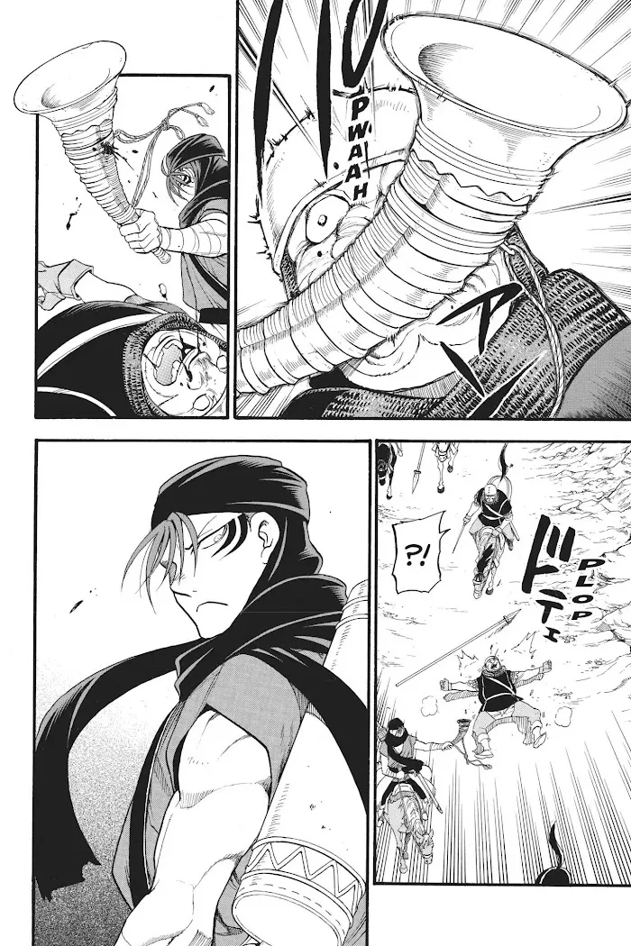Read Arslan Senki chapter 61 image 16 on Lezhin