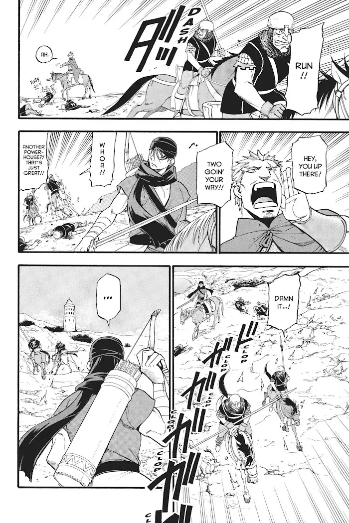 Read Arslan Senki chapter 61 image 18 on Lezhin
