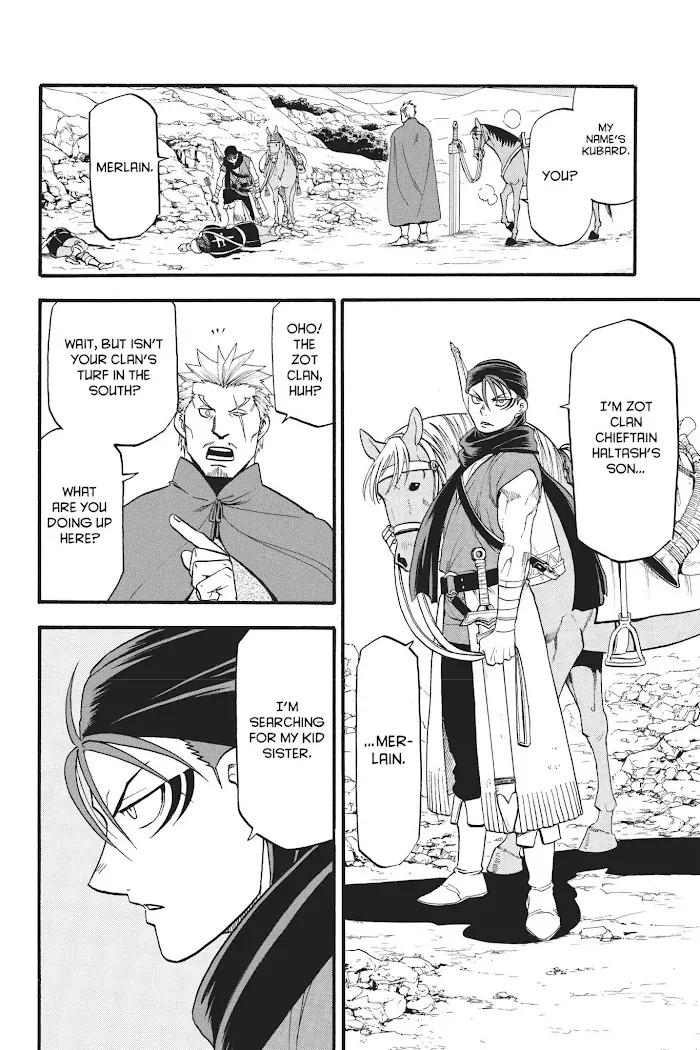 Read Arslan Senki chapter 61 image 20 on Lezhin