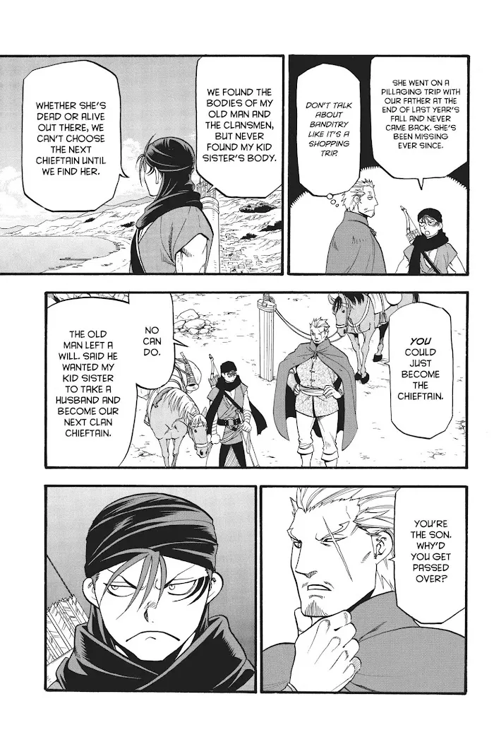 Read Arslan Senki chapter 61 image 21 on Lezhin