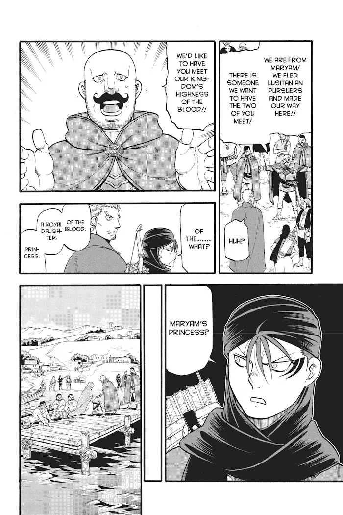 Read Arslan Senki chapter 61 image 24 on Lezhin