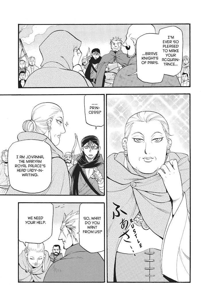 Read Arslan Senki chapter 61 image 25 on Lezhin