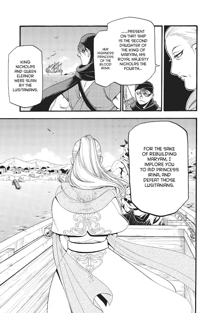 Read Arslan Senki chapter 61 image 27 on Lezhin