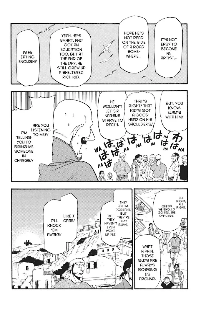 Read Arslan Senki chapter 61 image 6 on Lezhin