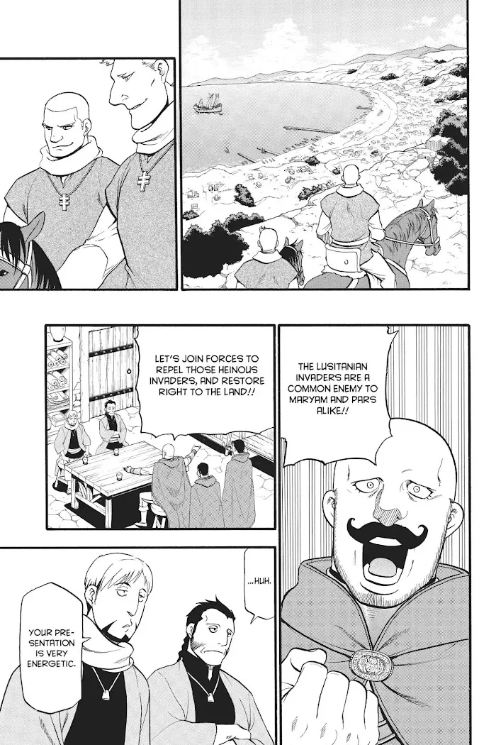Read Arslan Senki chapter 61 image 7 on Lezhin