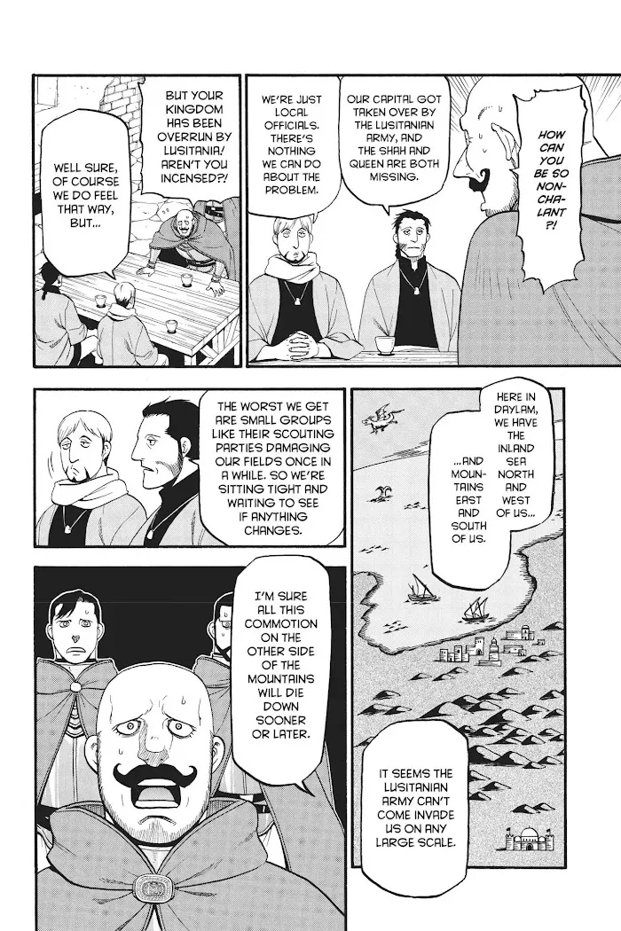 Read Arslan Senki chapter 61 image 8 on Lezhin