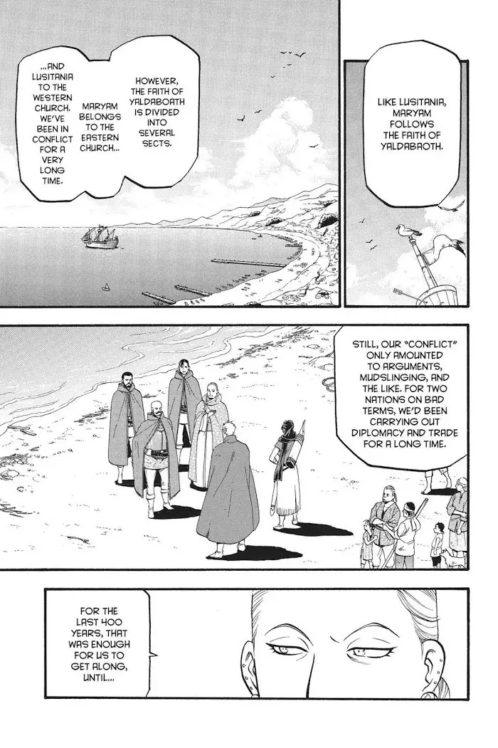 Read Arslan Senki chapter 62 image 1 on Lezhin