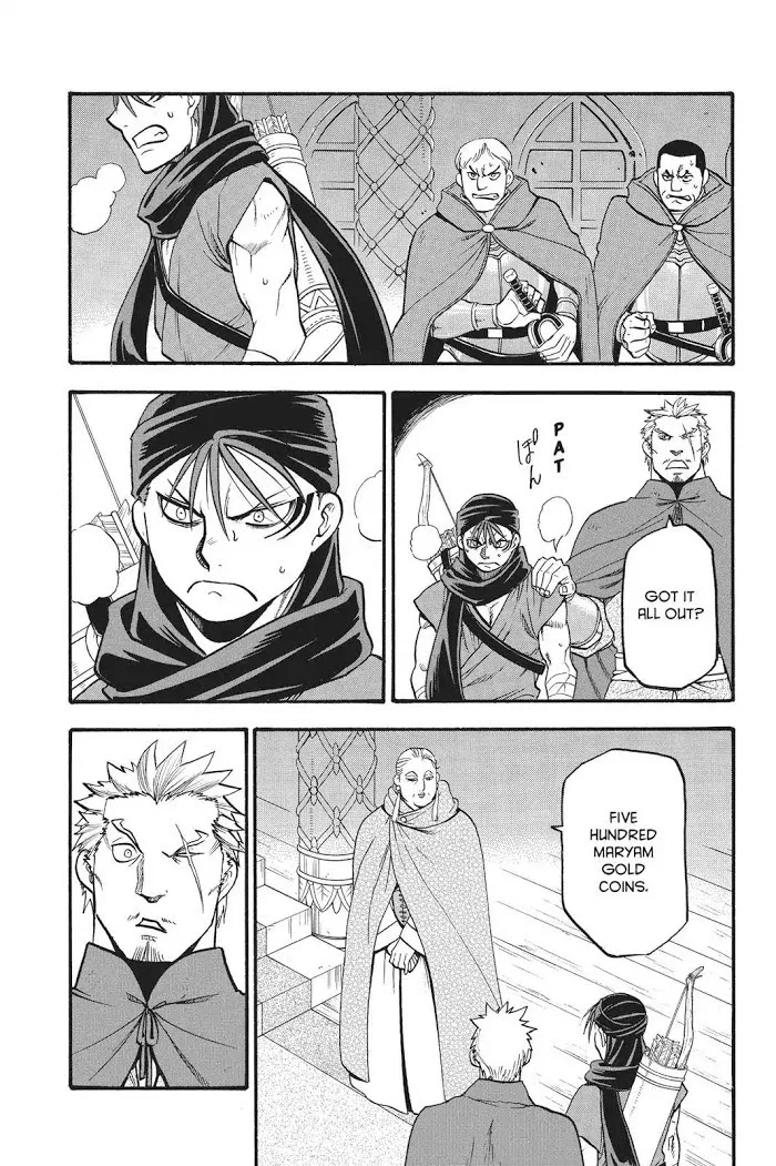 Read Arslan Senki chapter 62 image 13 on Lezhin