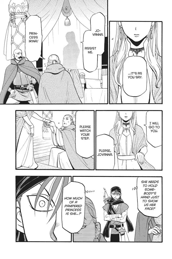 Read Arslan Senki chapter 62 image 15 on Lezhin