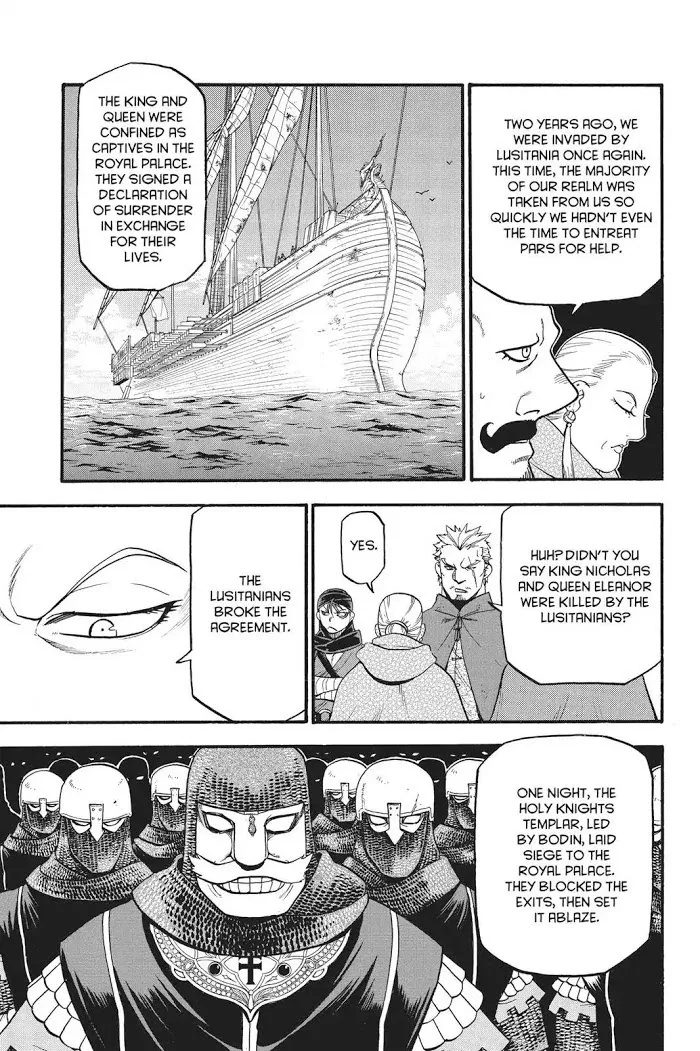 Read Arslan Senki chapter 62 image 3 on Lezhin