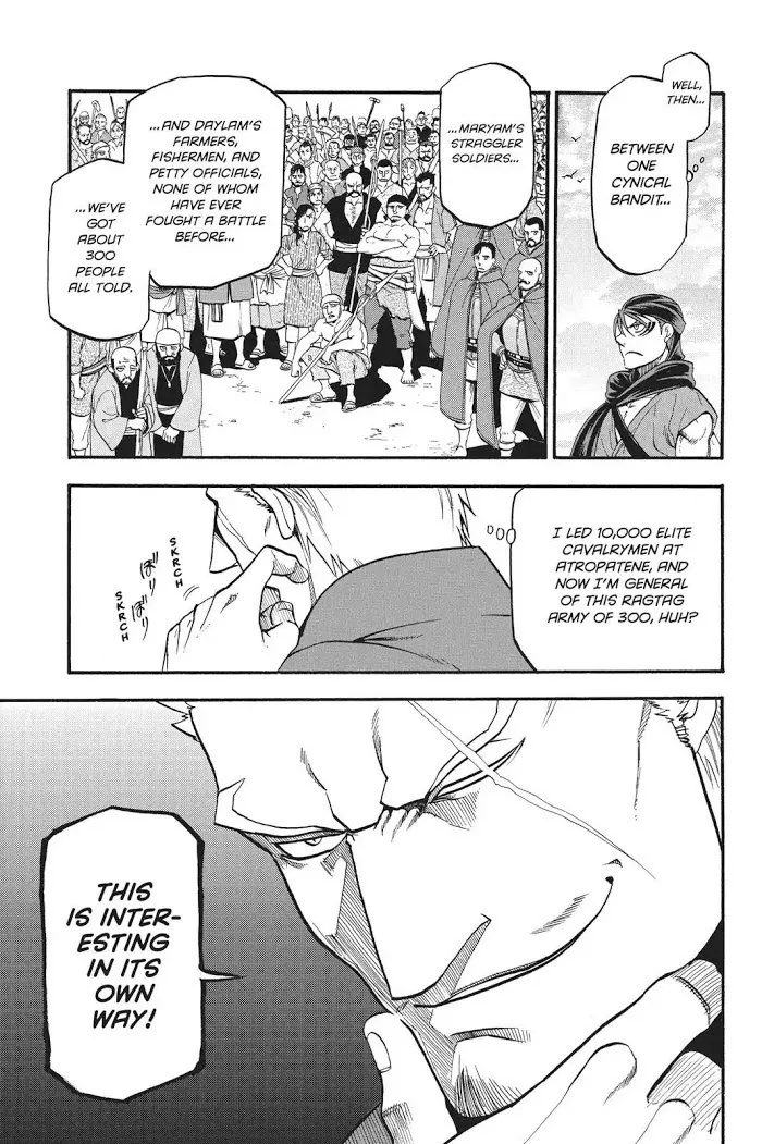 Read Arslan Senki chapter 62 image 31 on Lezhin
