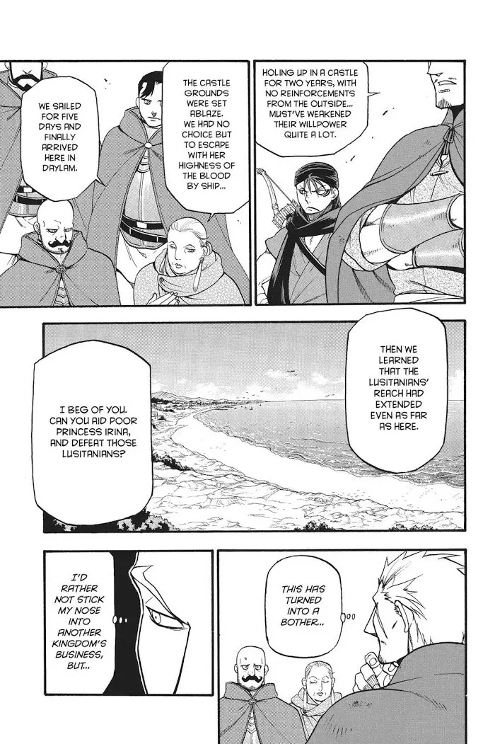 Read Arslan Senki chapter 62 image 5 on Lezhin