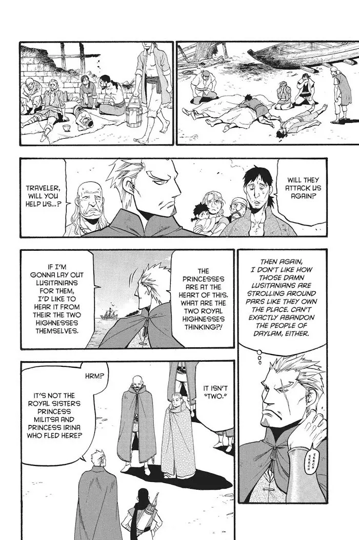 Read Arslan Senki chapter 62 image 6 on Lezhin