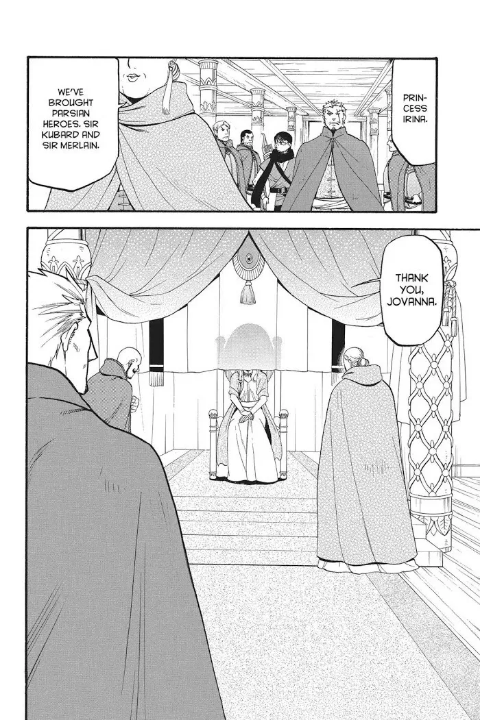 Read Arslan Senki chapter 62 image 8 on Lezhin