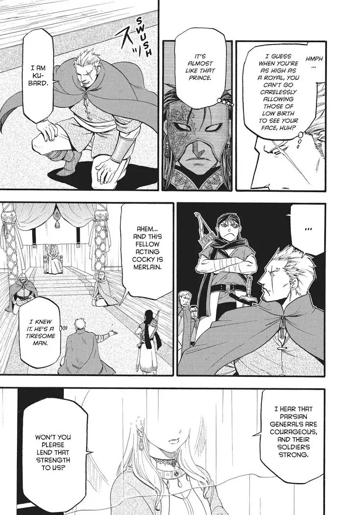 Read Arslan Senki chapter 62 image 9 on Lezhin