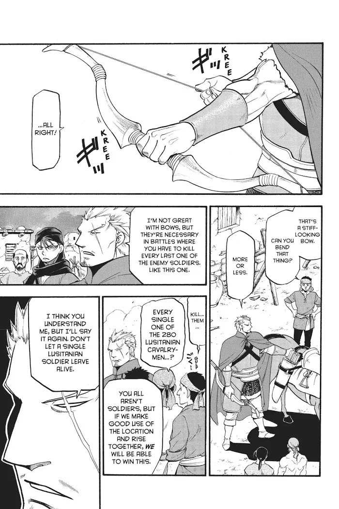Read Arslan Senki chapter 63 image 1 on Lezhin
