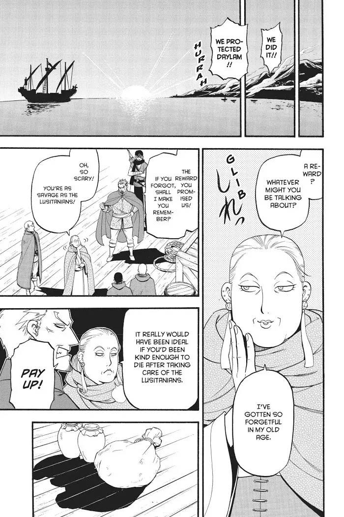 Read Arslan Senki chapter 63 image 17 on Lezhin