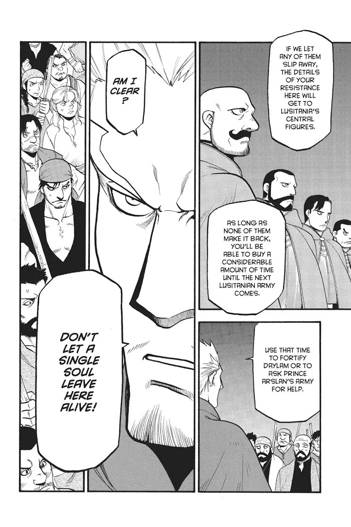 Read Arslan Senki chapter 63 image 2 on Lezhin