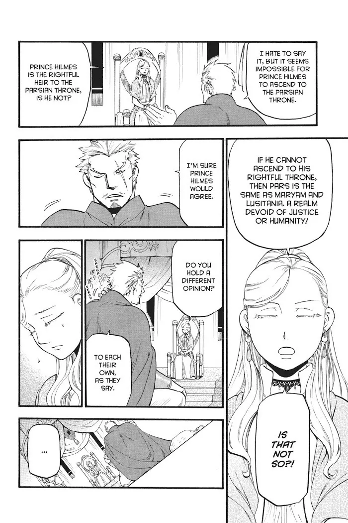 Read Arslan Senki chapter 63 image 22 on Lezhin