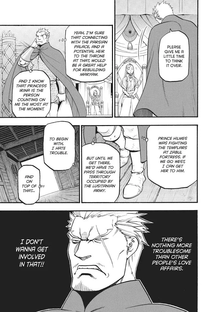 Read Arslan Senki chapter 63 image 23 on Lezhin