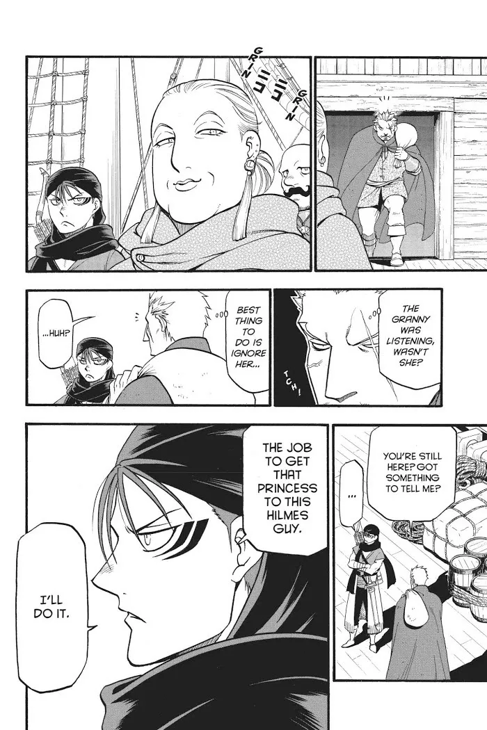 Read Arslan Senki chapter 63 image 24 on Lezhin