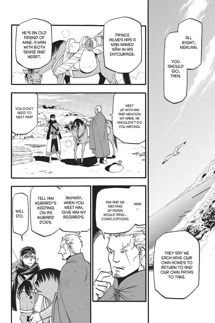 Read Arslan Senki chapter 63 image 26 on Lezhin