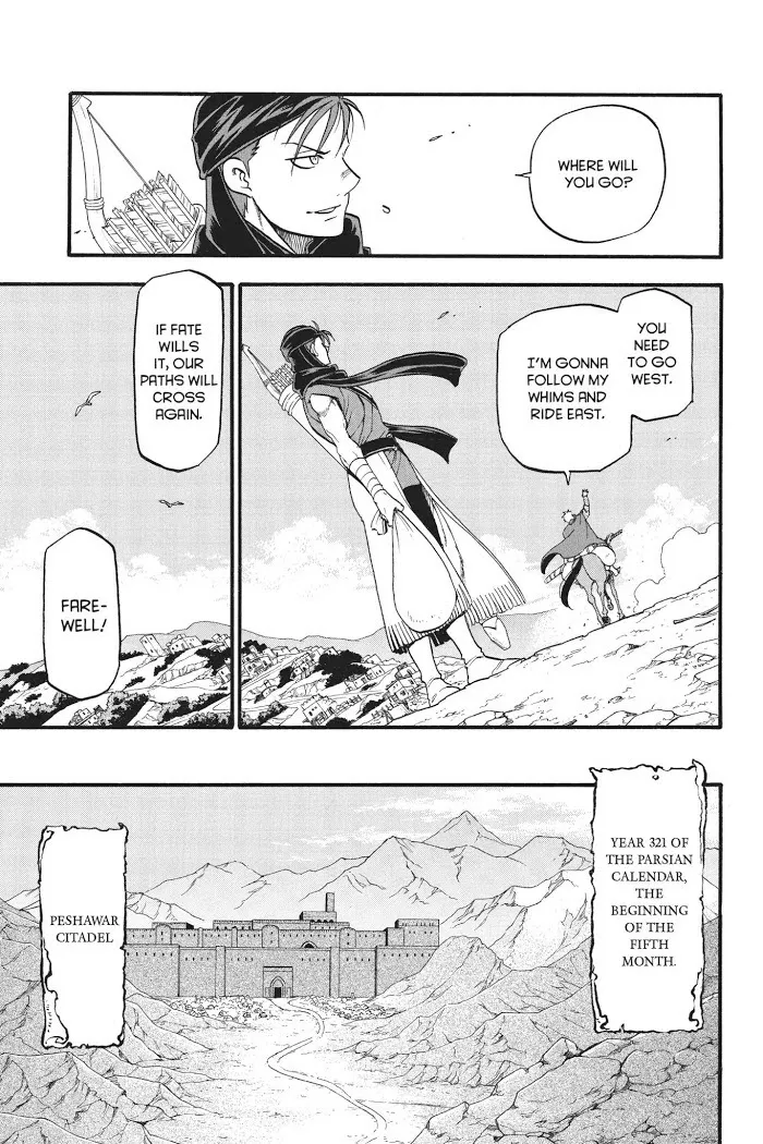 Read Arslan Senki chapter 63 image 29 on Lezhin